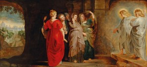 그리스도의 빈 무덤의 여인들_by Workshop of Peter Paul Rubens_photo by Dorotheum_Private collection.jpg